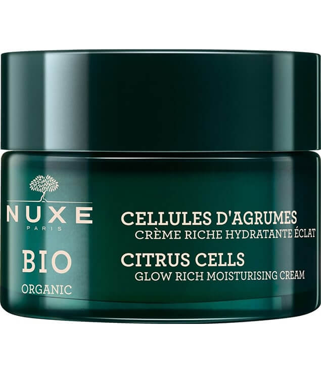 NUXE | BIO ORGANIC CELLULES D'AGRUMES CRÈME RICHE HYDRATANTE ÉCLAT